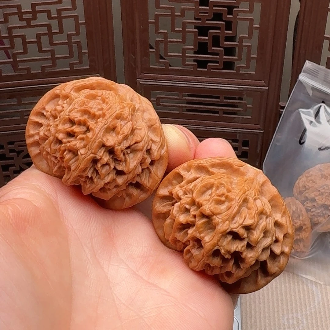 把件文玩核桃宫灯