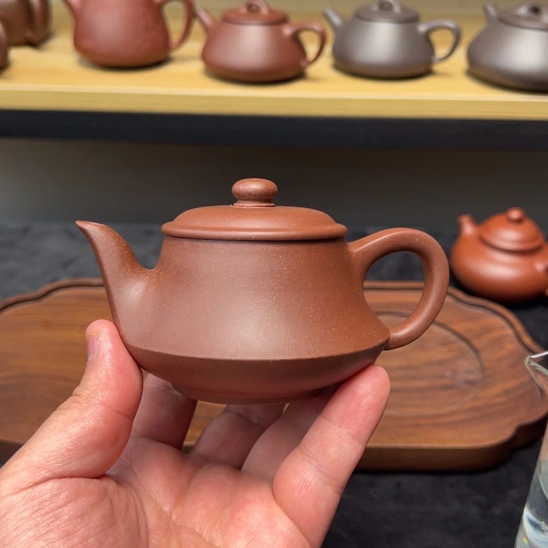 紫砂茶壶瑕疵150不退不换