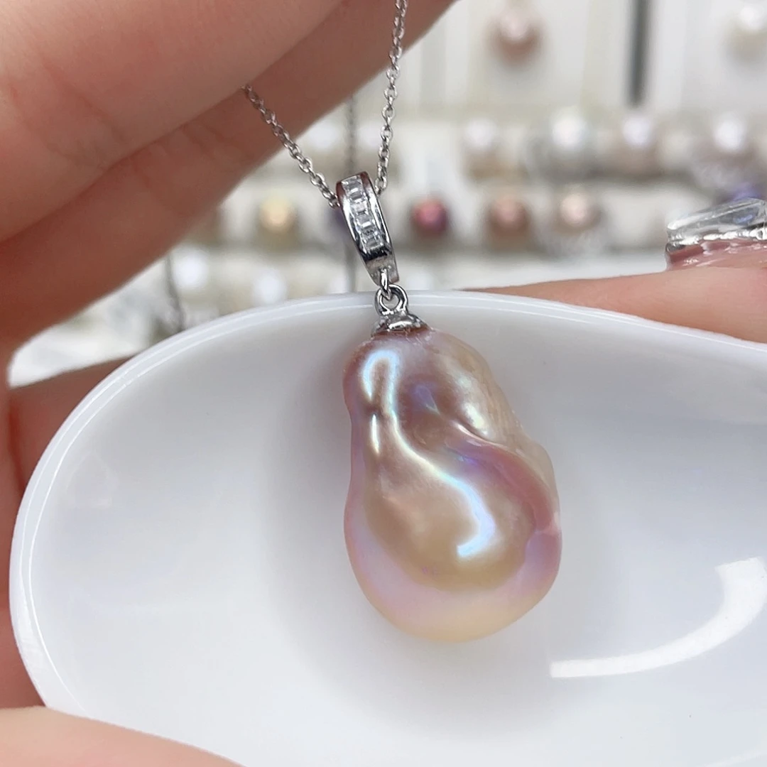 淡水珍珠项链未镶嵌