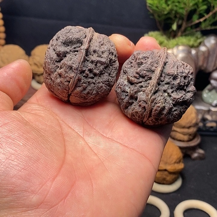 吊坠文玩核桃云南铁核桃33