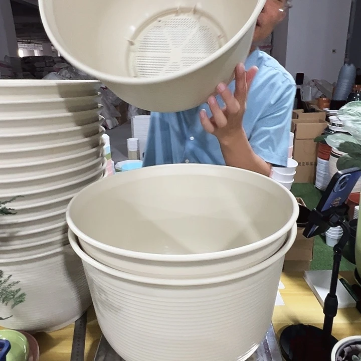 矮陶口36高25米色无托3z