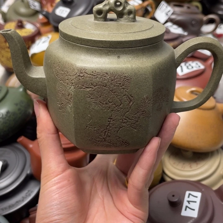 茶壶紫砂紫砂微瑕