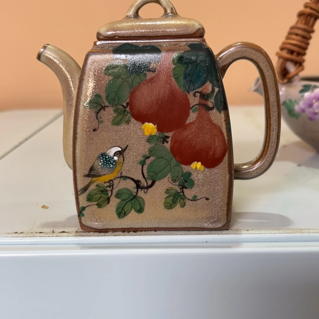 景德镇纯手工手绘陶瓷