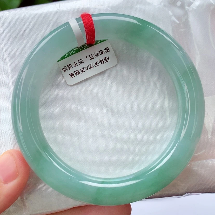 【闪购商品】翡翠手镯未镶嵌天然翡翠手镯