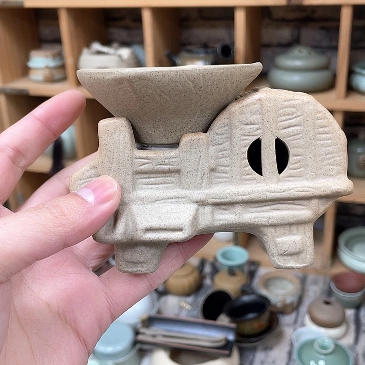 壶老段烧陶瓷茶器！