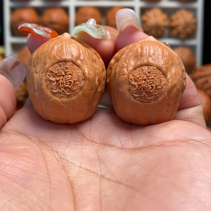 把件文玩核桃手捻