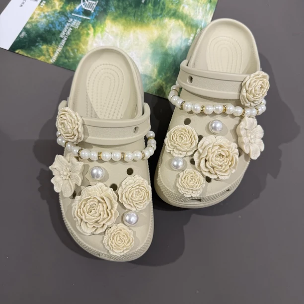 【莉莉假期】云朵洞洞鞋~洞门永存~巨好穿夏季百搭厚底时尚外穿