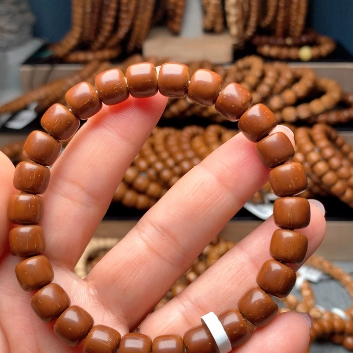 非金属木质紫金鼠9×8道珠老型单圈全品