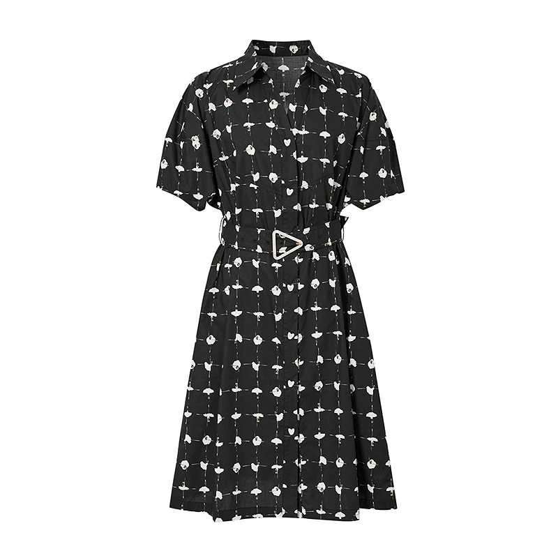 BADINA连衣裙132U432