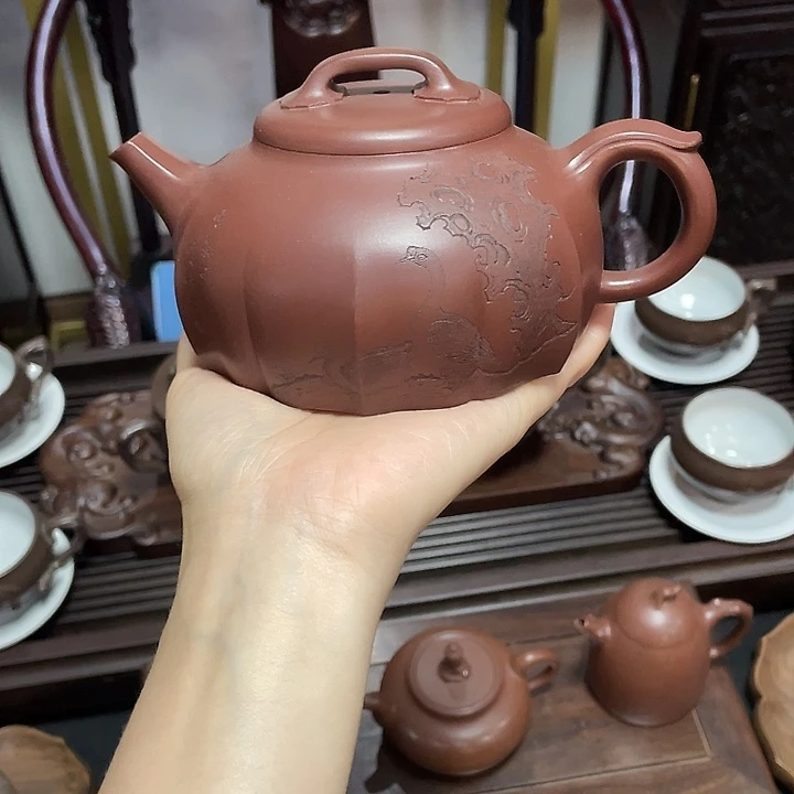 悠***然茶壶紫砂全过程管理