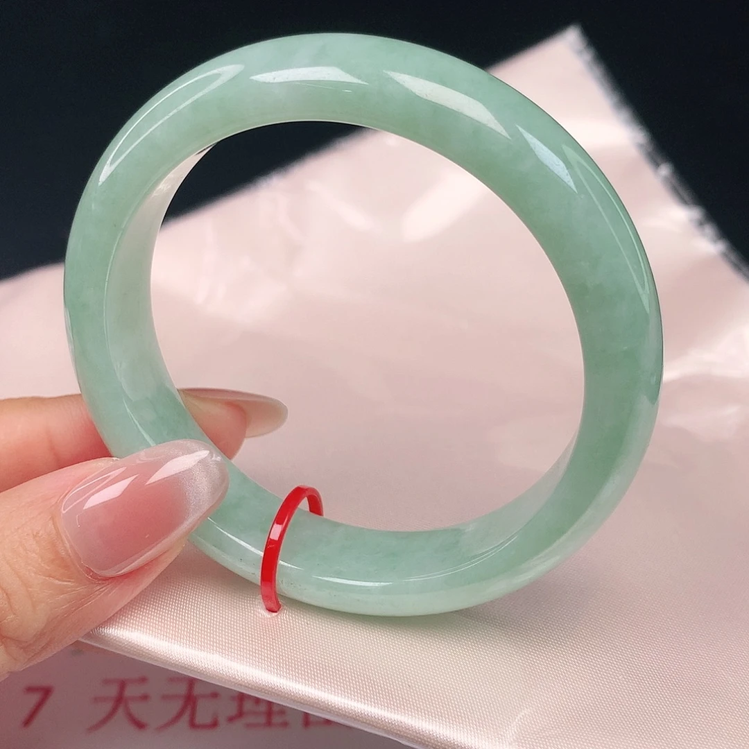 未镶嵌手镯翡翠95328