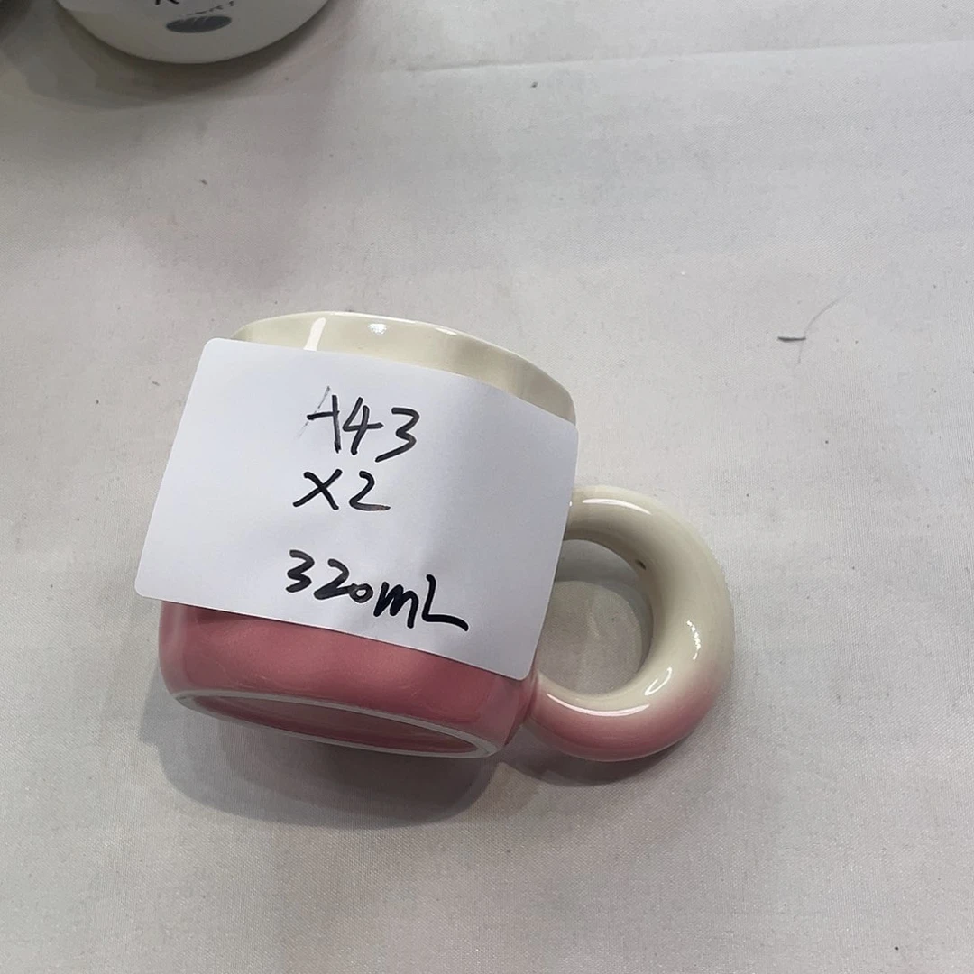 瓷片微瑕陶瓷餐具套装43