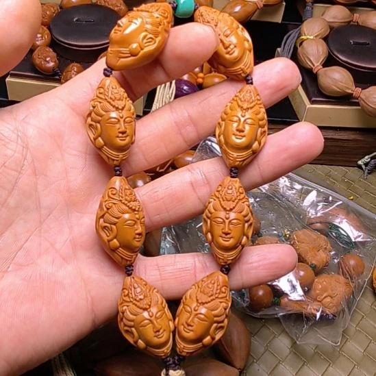 橄榄核手串/手链橄榄核观音