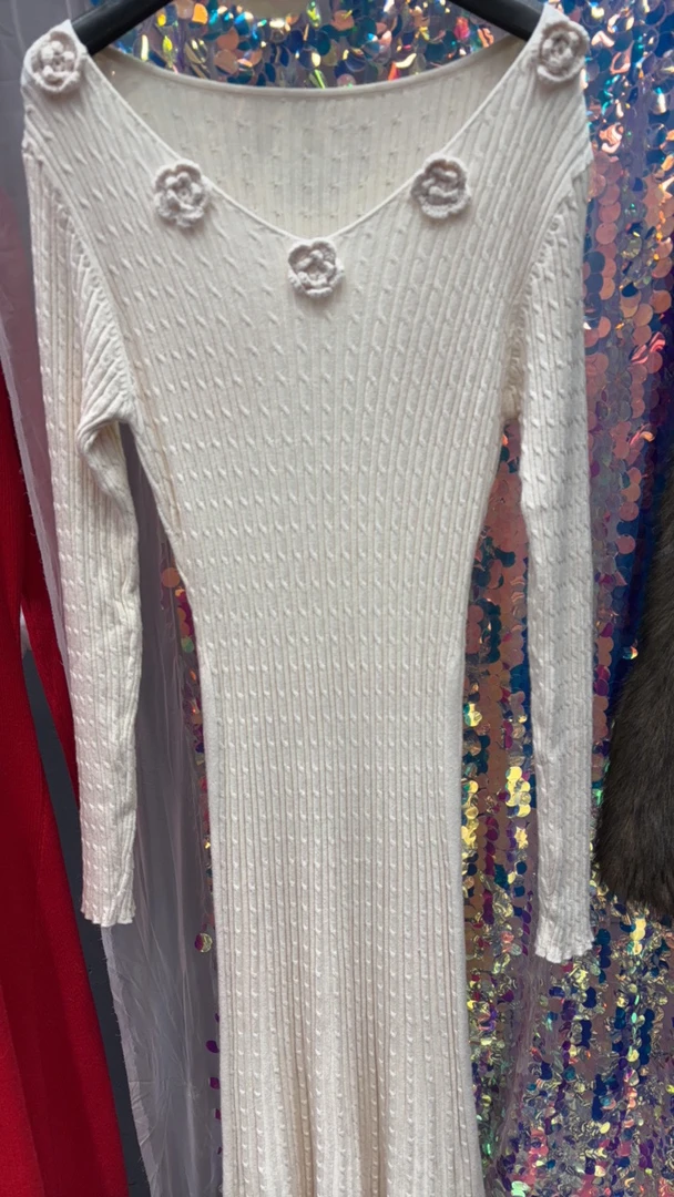 高定设计师款 连衣裙