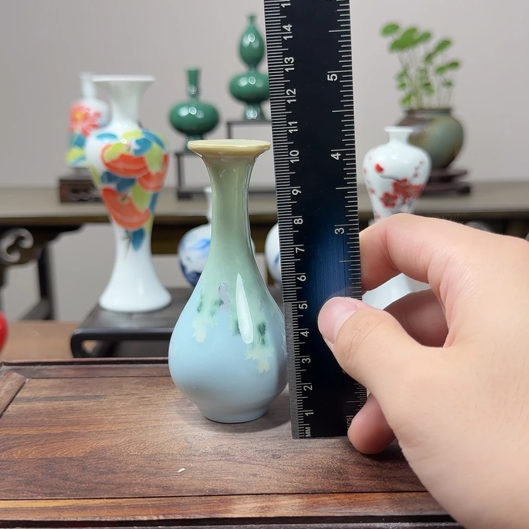 陶瓷手工非常迷你小花器