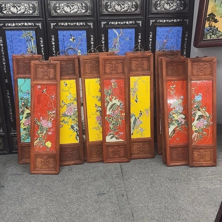 瓷片景德镇瓷板画