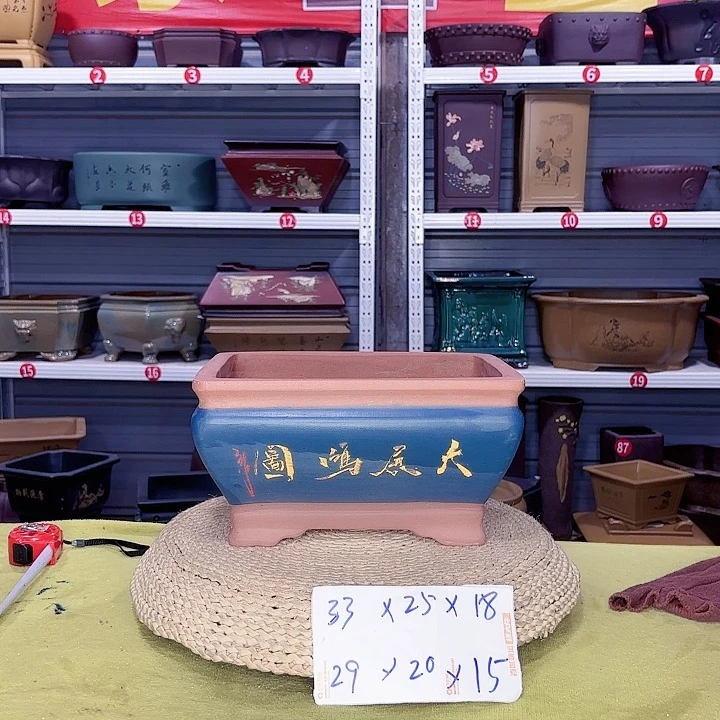 花盆紫砂宜兴紫砂