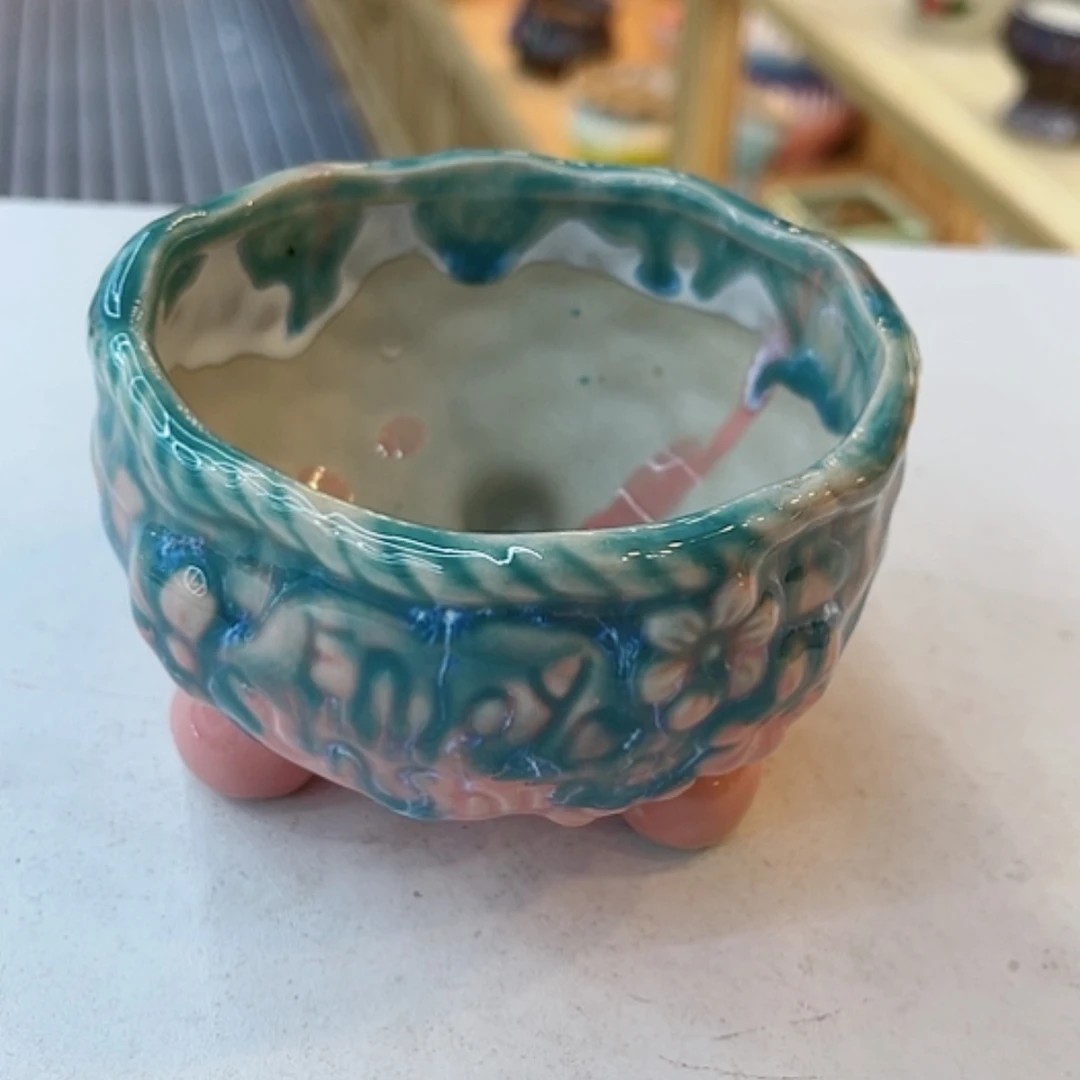 【闪购商品】陶瓷花盆