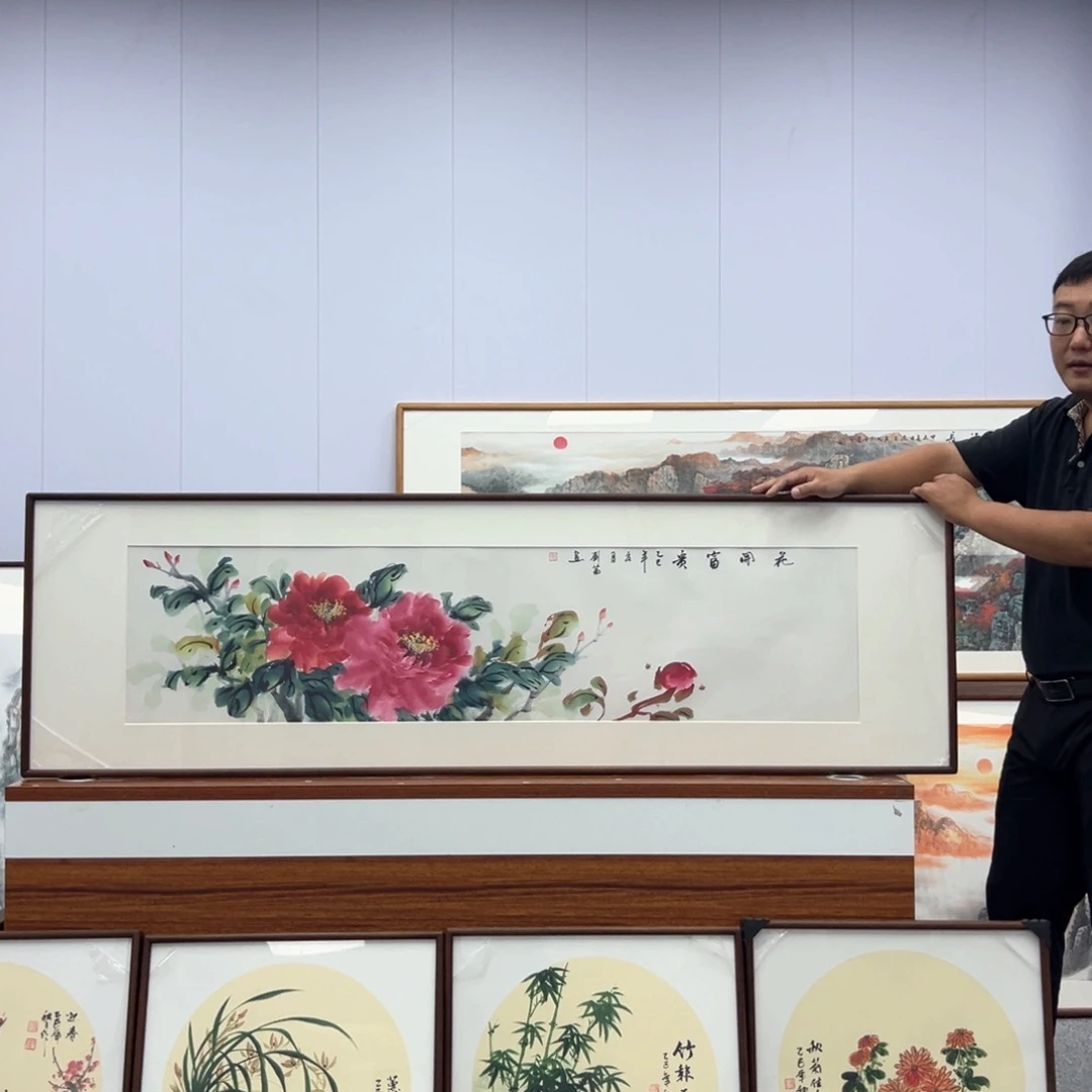 国画国画作品纯手绘