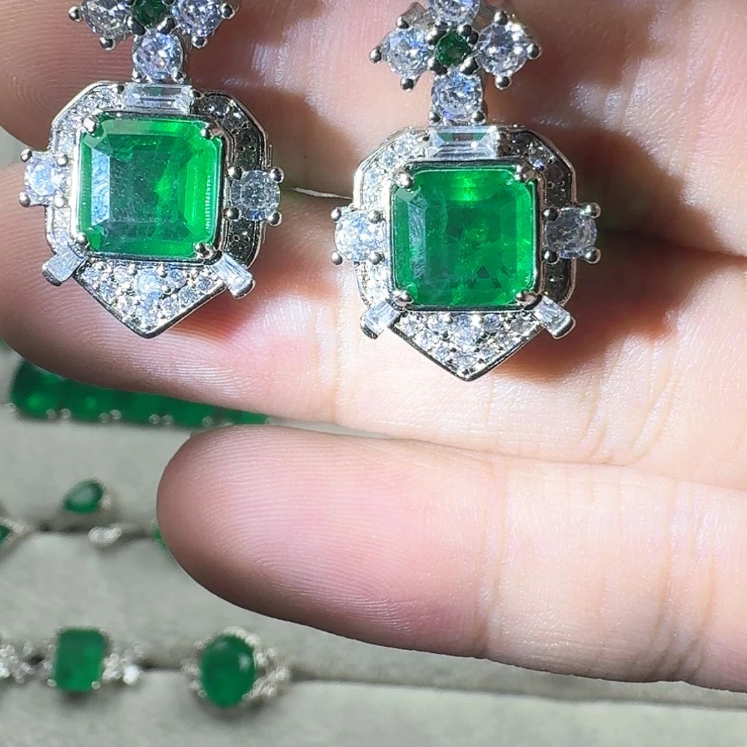 芙蓉石戒指银S925镶嵌