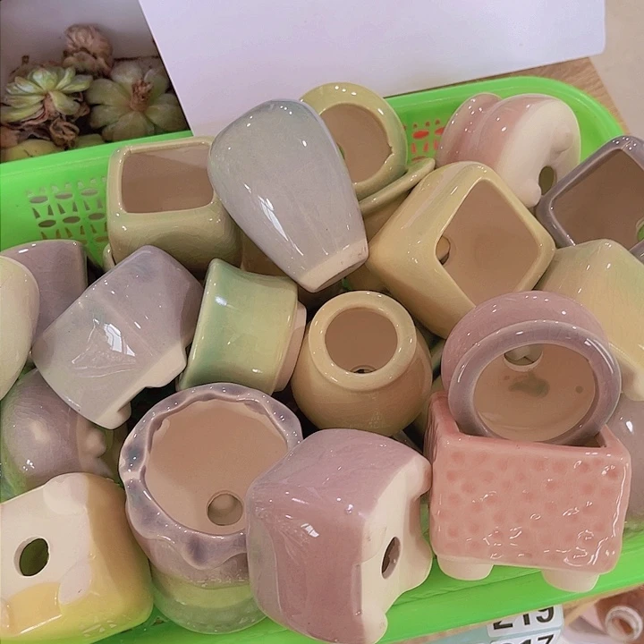 红陶随机6个瑕疵