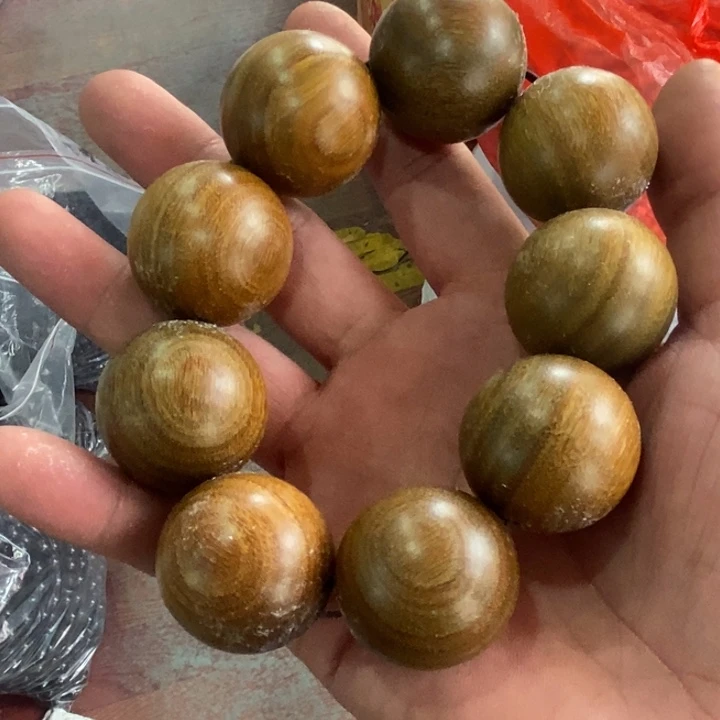 维腊木（绿檀）手串/手链3.0
