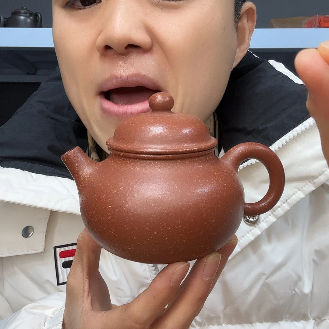 紫砂茶壶民间手艺人全手工制作