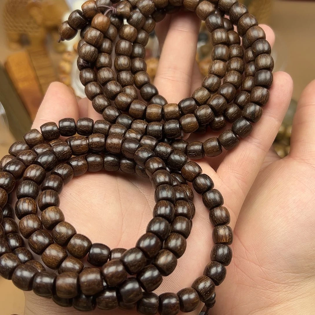 贡木手串/手链8.9直切多圈