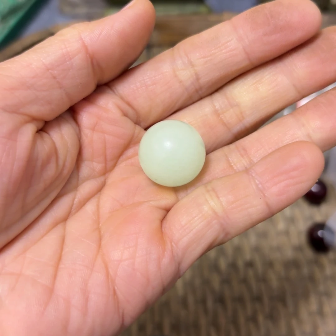 晋***人包浆厚重皮壳温润