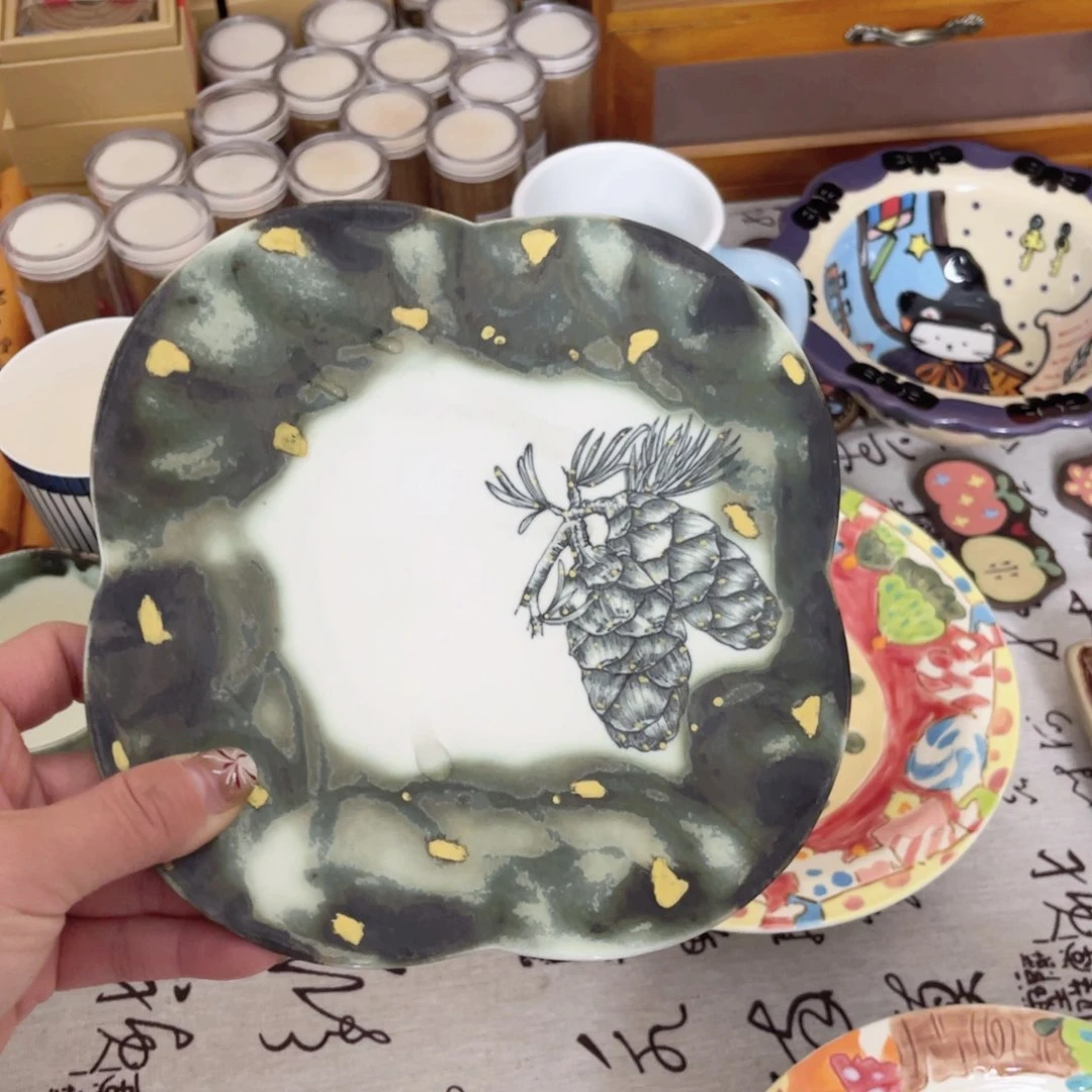 L****我景德镇陶瓷手工制作