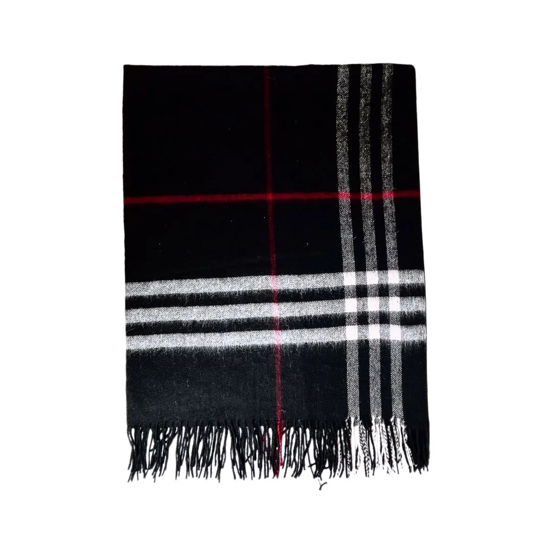 95新/Burberry/博柏利/围巾/Xspk1531(少主标 水洗）