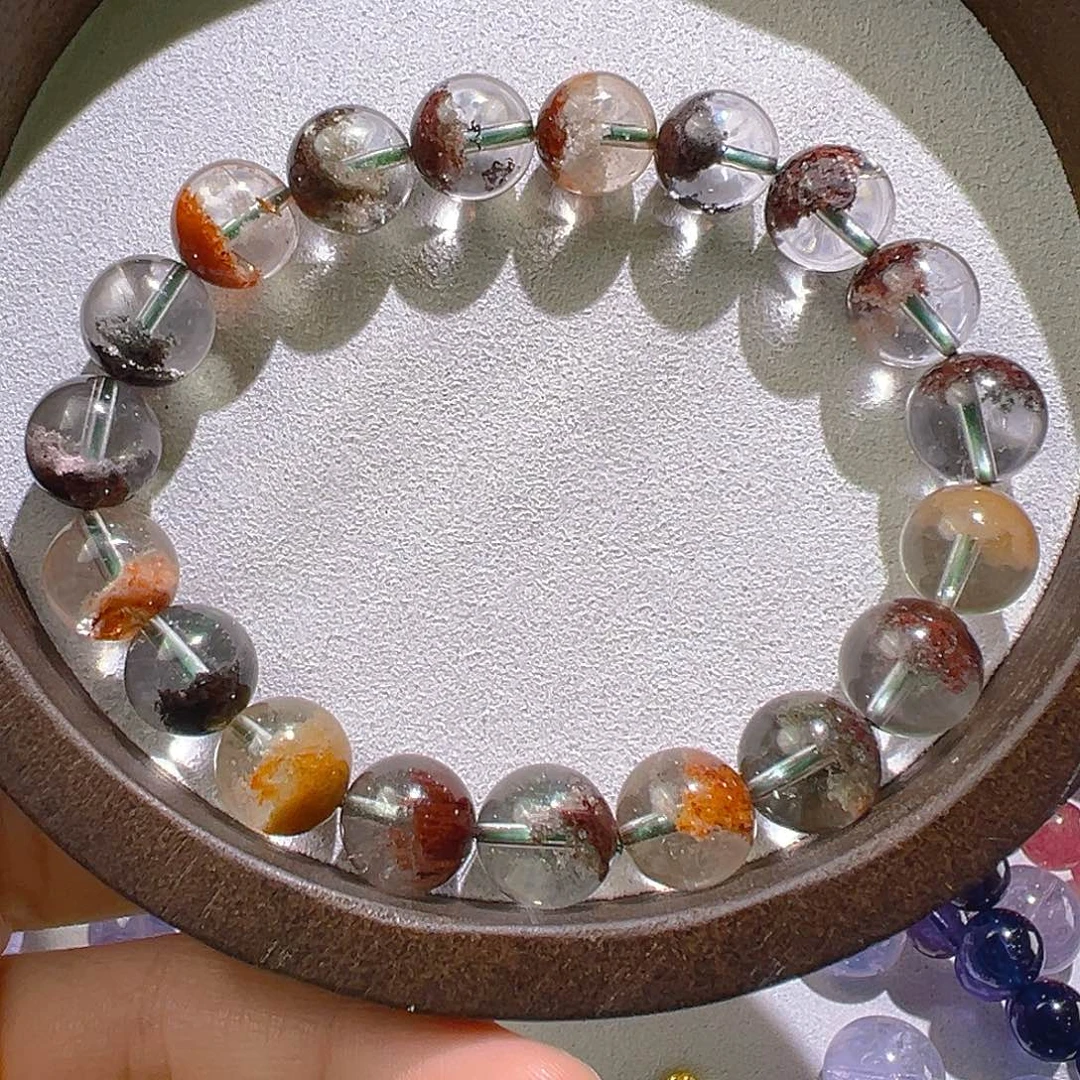 水晶手链未镶嵌天然水晶四季幽灵