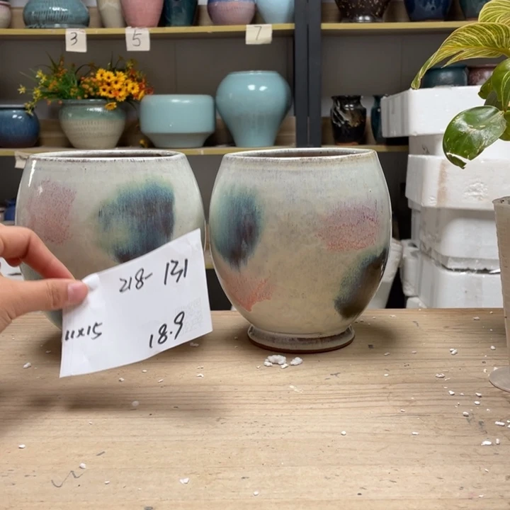 紫砂花盆多肉花盆微瑕131