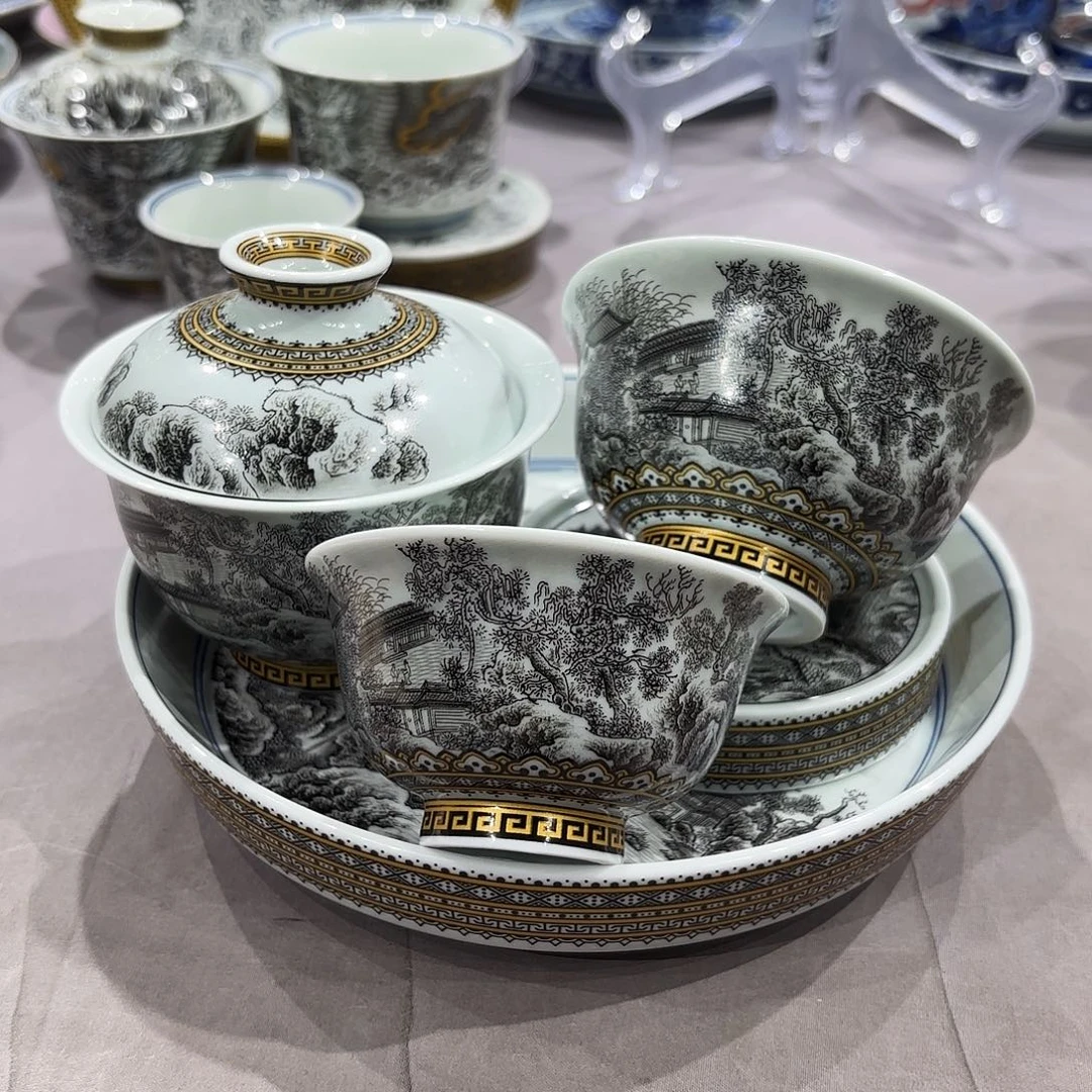 瓷片景德镇瓷器精品