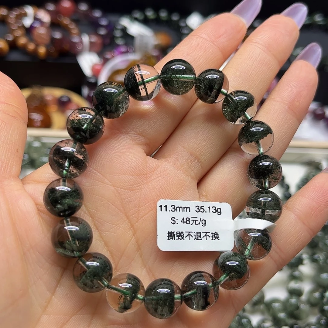 水晶手链未镶嵌手链