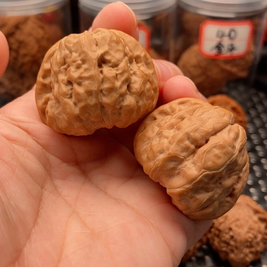 吊坠文玩核桃38蛤蟆小修