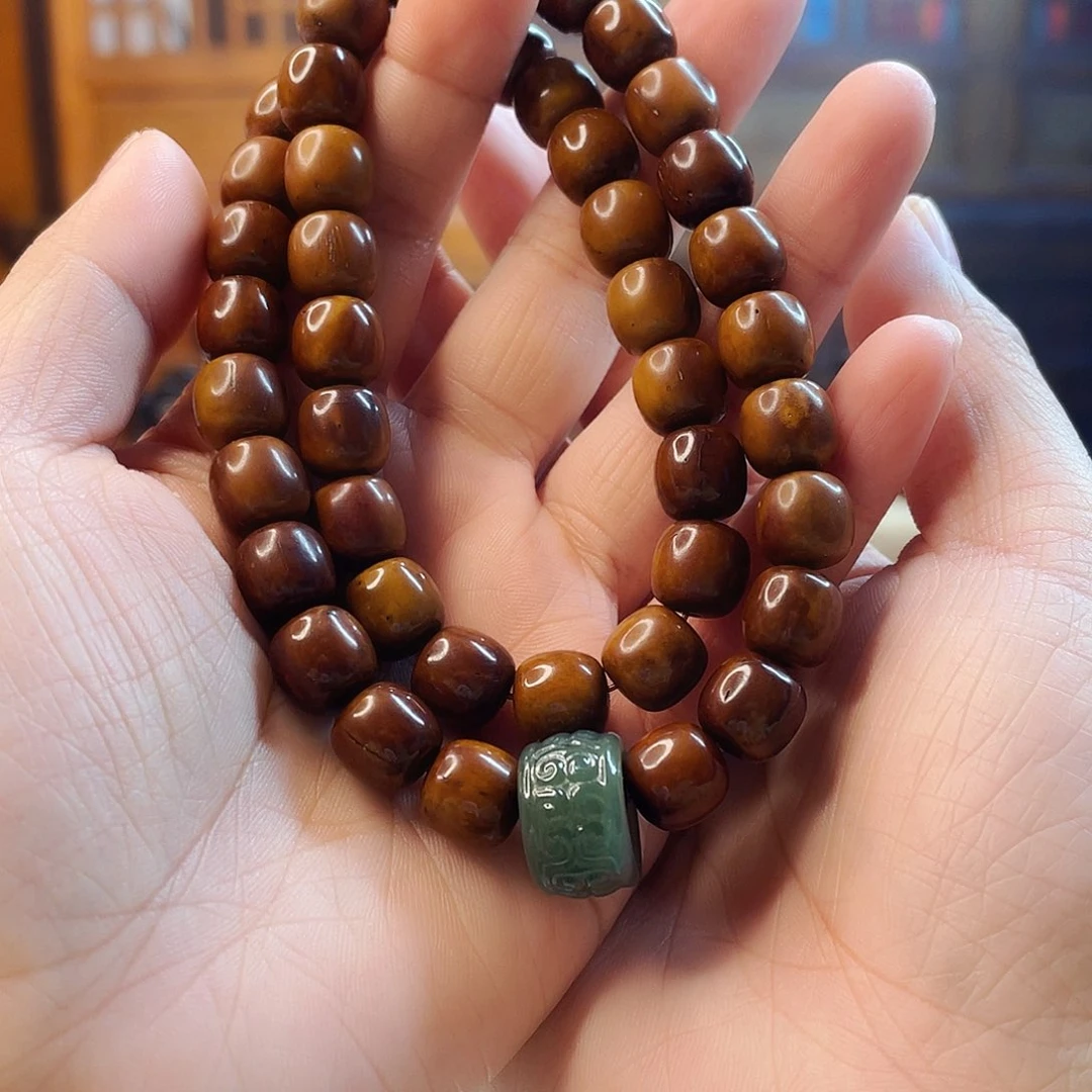 库克吊坠16号碧绿色