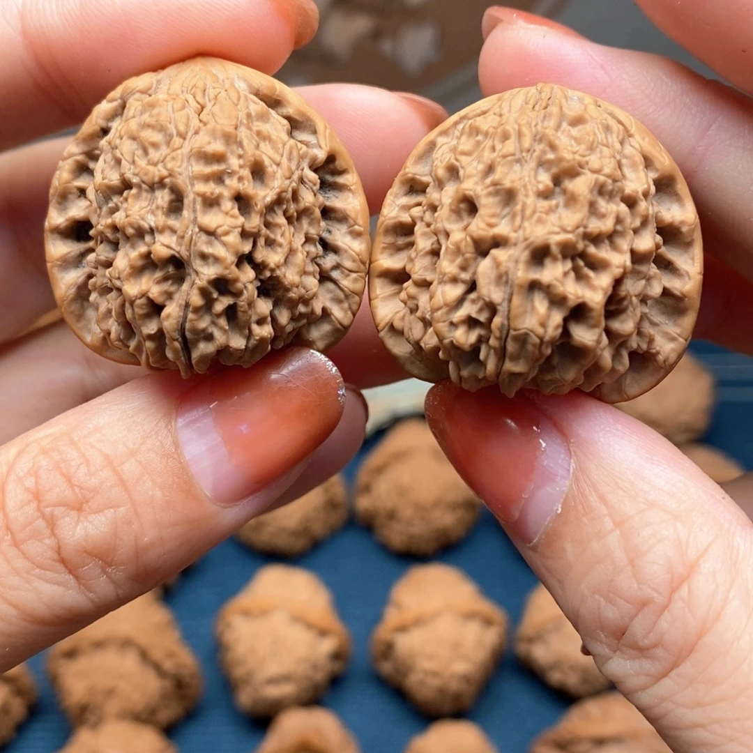 把件文玩核桃8小麻子33
