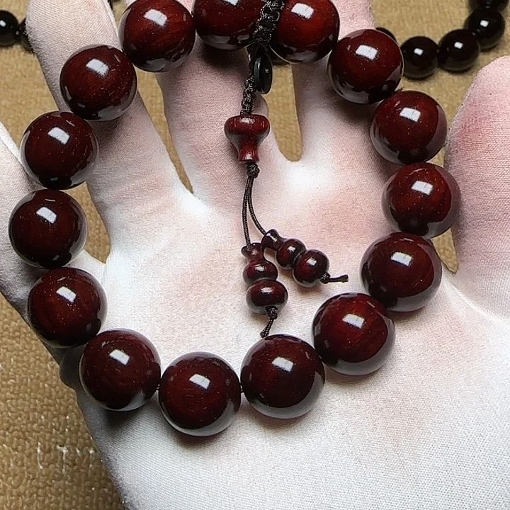 小叶紫檀手串/手链1.5