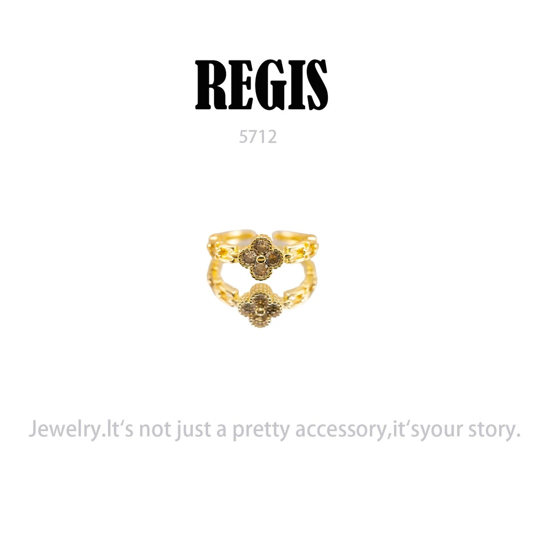 镀K金 REGIS  戒指 ～5712