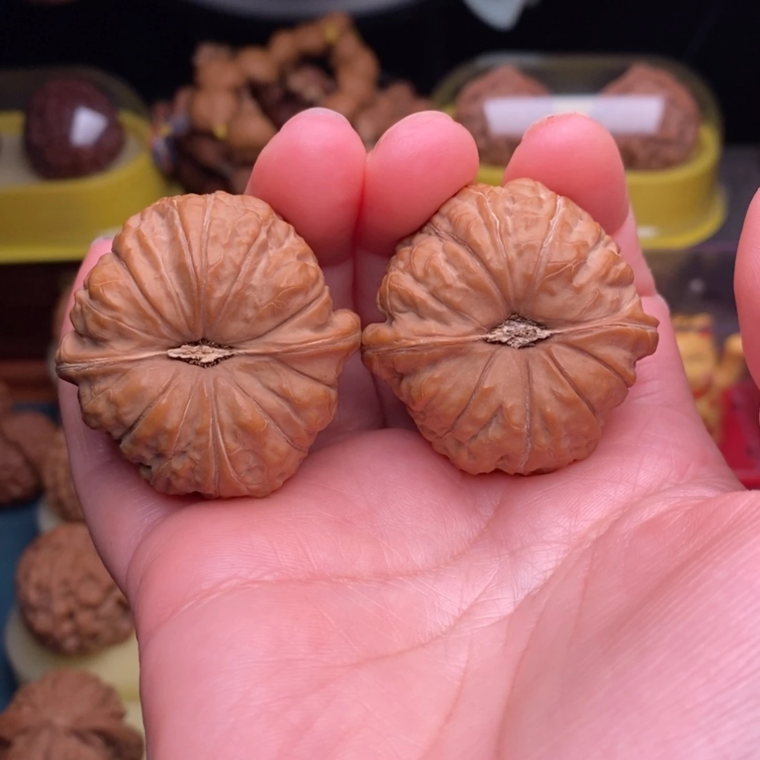 吊坠文玩核桃40南瓜墩