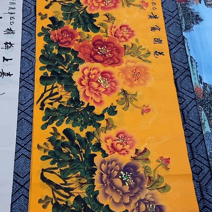 小周画廊的直播间