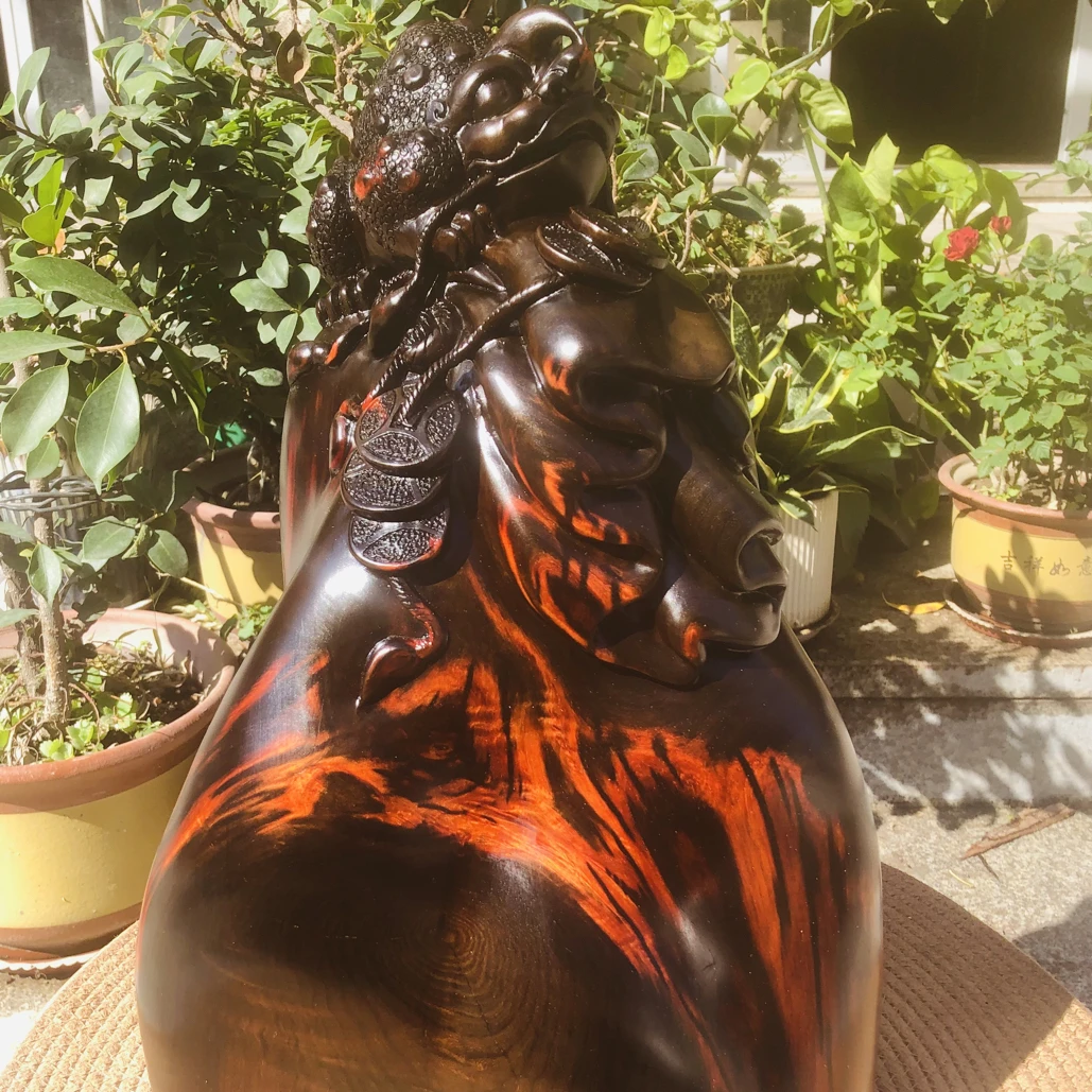 老挝大红酸枝交趾黄檀福袋