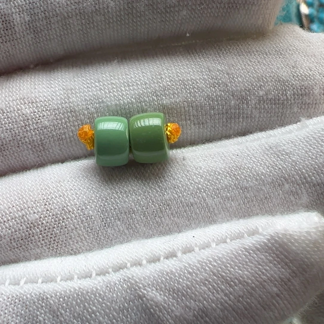绿松石未镶嵌配饰6.8*4.7
