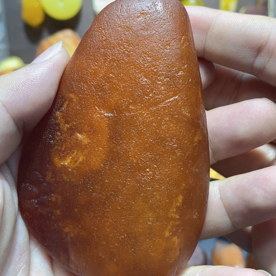 定制琥珀蜜蜡原石定制