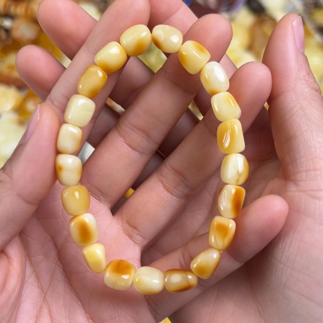 蜜蜡未镶嵌裸石蜜蜡