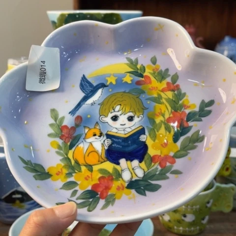 炉景德镇釉下手绘陶瓷