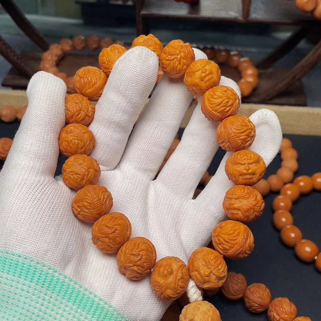 猴头核桃手串对**在悟空17