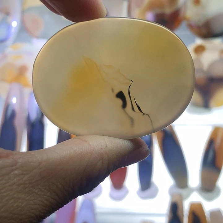 查罗石未镶嵌珠宝半成品97