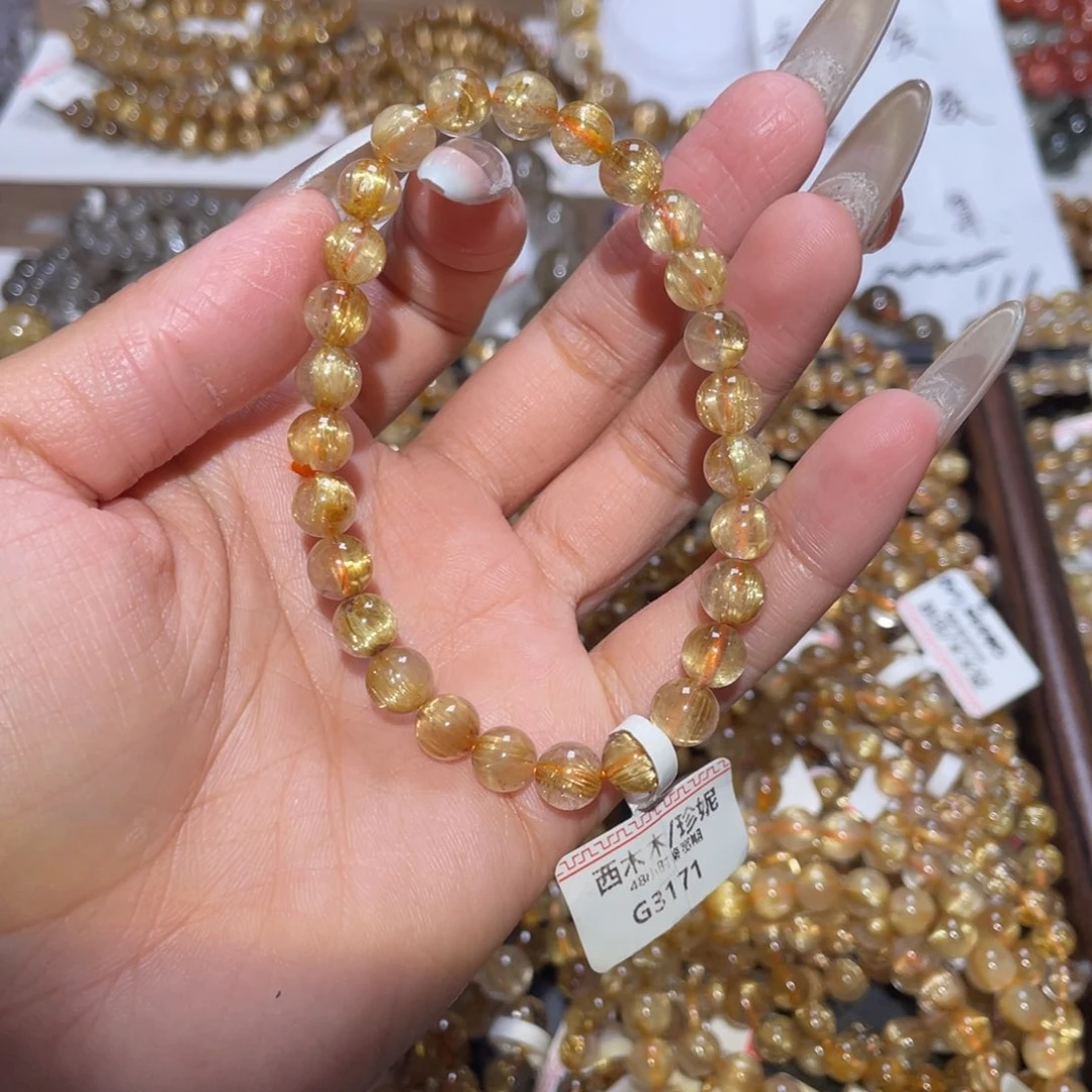 未镶嵌手链水晶手链